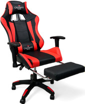 Офисное кресло Calviano 1585 (черный/красный)