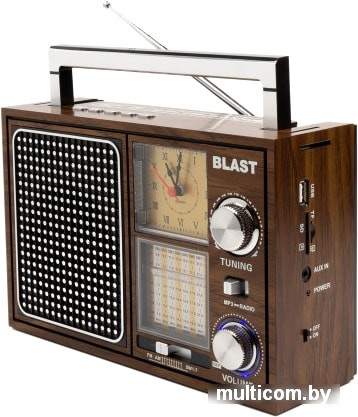 Радиоприемник Blast BPR-912 (коричневый)