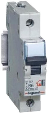 Выключатель автоматический Legrand TX3 1P C 20A 10kA 1M 403917