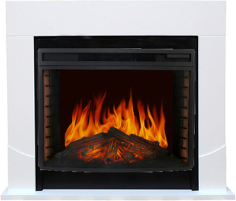 Каминокомплект Smolcom Luton FS33/FS33W/L33 с Royal Flame Dioramic 33 LED FX (бьянко)