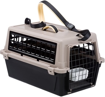Переноска Ferplast Atlas 10 Trendy Plus (черный)