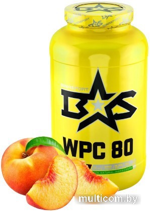 Протеин Binasport WPC 80 (750г, персик)