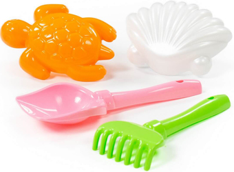 Набор игрушек для песочницы Полесье №562 57556