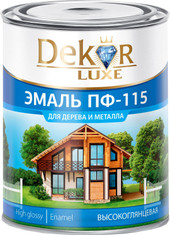 Эмаль Dekor ПФ-115 0.8 кг (кипарис)