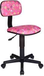 Кресло Бюрократ CH-201NX-FlipFlop_P (розовый)