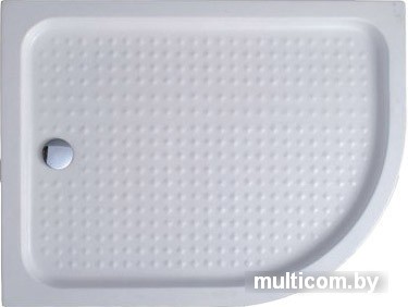 Душевой поддон Cezares 120x100 TRAY-A-RH-120/100-550-15-W-L