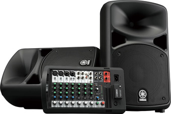 Комплект акустики Yamaha Stagepas 600BT