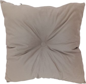Декоративная подушка Sled Квадратная 40x40x12 (бежевый)