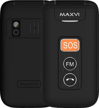 Мобильный телефон Maxvi E5 (черный)