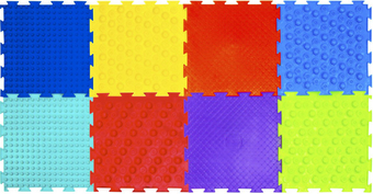 Ортопедический коврик Ортодон №7 Бодрость Н7