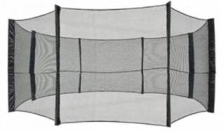 Аксессуары и комплектующие для батутов Atlas Sport Сетка внешняя 13ft