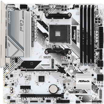 Материнская плата ASRock B550M Pro SE