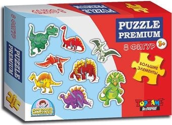 Мозаика/пазл Topgame Динозаврики