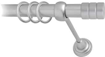 Lm Decor Цилиндр (сатин, гладкая, 2.8м 16мм, 1 ряд)