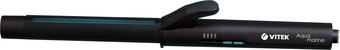 Круглая плойка Vitek Aquamarine VT-2313