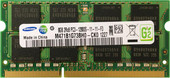 Оперативная память Samsung 8GB DDR3 SODIMM PC3-12800 [M471B1G73BH0-CK0]