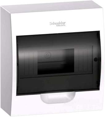 Бокс пластиковый Schneider Electric Easy Box EZ9E108S2SRU