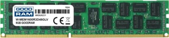 Оперативная память GOODRAM 8GB DDR3 PC3-12800 W-MEM1600R3D48GLV
