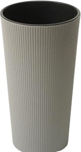 Кашпо Lamela Lilia Eco LA876-27 (серый)