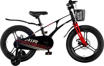 Детский велосипед Maxiscoo Air Pro 18 2025 MSC-A1842P (обсидиан)