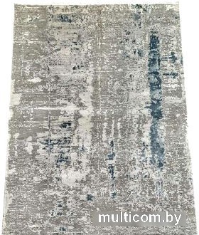 Ковер для жилой комнаты Balat Mensucat Dahlia 8453A 156x230 (серо-голубой)