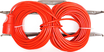 Удлинитель Glanzen ER-30-001 (30 м, оранжевый)