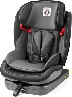 Автокресло Peg Perego Viaggio 1-2-3 Via Crystal Black