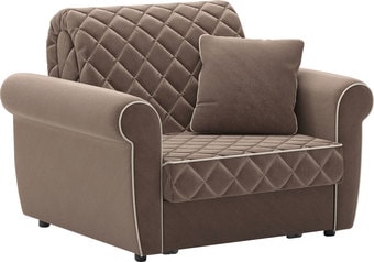 Кресло-кровать Moon Trade Гамбург 123 002384 (коричневый)