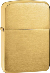 Зажигалка Zippo Replica 1941B Brushed Brass
