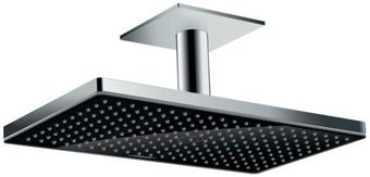Верхний душ Hansgrohe Rainmaker Select 460 1jet 24002600 (черный/хром)