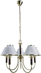 Люстра Arte Lamp Cathrine A3545LM-5GO