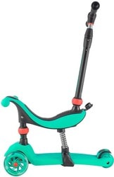 Самокат Tech Team Genius 2019 (бирюзовый)