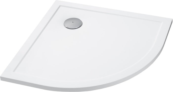 Душевой поддон Акватон Калифорния 90x90 (закругленный)