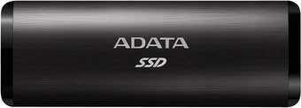 Внешний накопитель A-Data SE760 512GB ASE760-512GU32G2-CBK (черный)