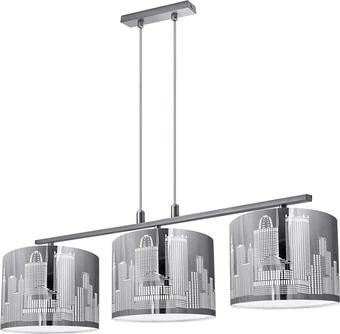 Подвесная люстра Lampex City 3 144/3