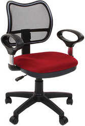 Кресло CHAIRMAN 450 TW13 (красный)