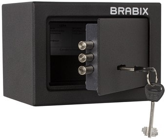 Мебельный сейф Brabix SF-140KL