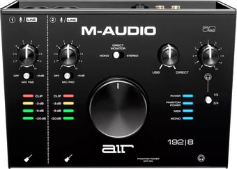 Аудиоинтерфейс M-Audio Air 192|8