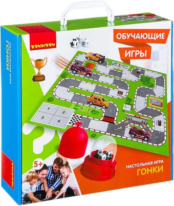 Настольная игра Bondibon Гонки
