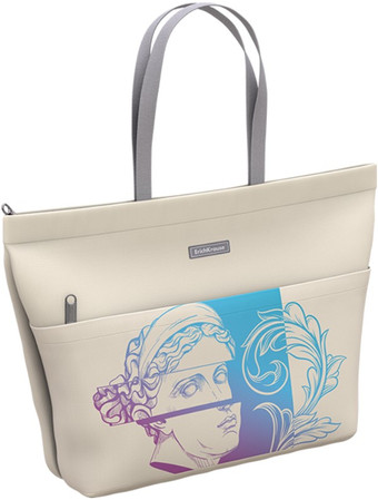 Женская сумка Erich Krause Antique 60384 (бежевый/принт)