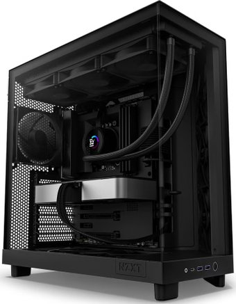 Корпус NZXT H6 Flow CC-H61FB-01
