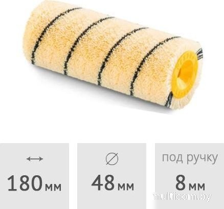 Валик малярный Hardy 0110-184818