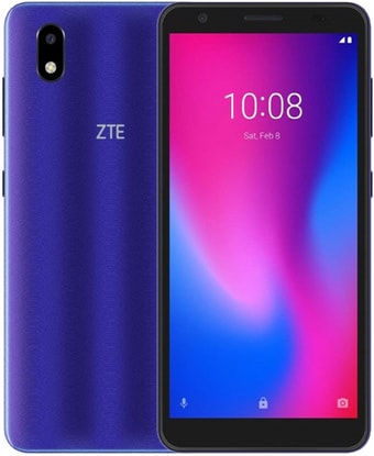 Смартфон ZTE A3 2020 NFC (лиловый)
