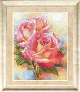 Набор для вышивания Алиса Розовые мечты 2-31