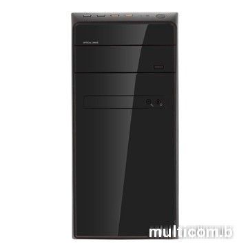 Корпус Powerman ES-726BK 450W