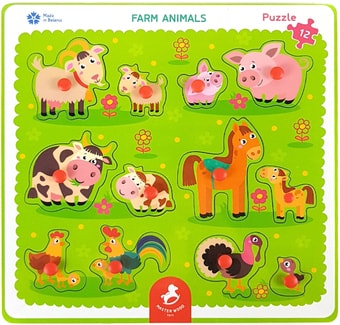 Мозаика/пазл Мастер Вуд Домашние животные PV5