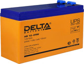 Аккумулятор для ИБП Delta HR 12-24W (12В/6 А·ч)