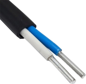 Кабель силовой Поиск-1 АВВГ-П 2x4 Ч 116039671873 (200 м)