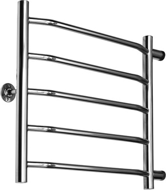 Полотенцесушитель Ростела Трапеция боковое подключение 1" 5 перекладин 40x60 см