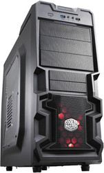 Корпус Cooler Master K380 Black (RC-K380-KWN1)
